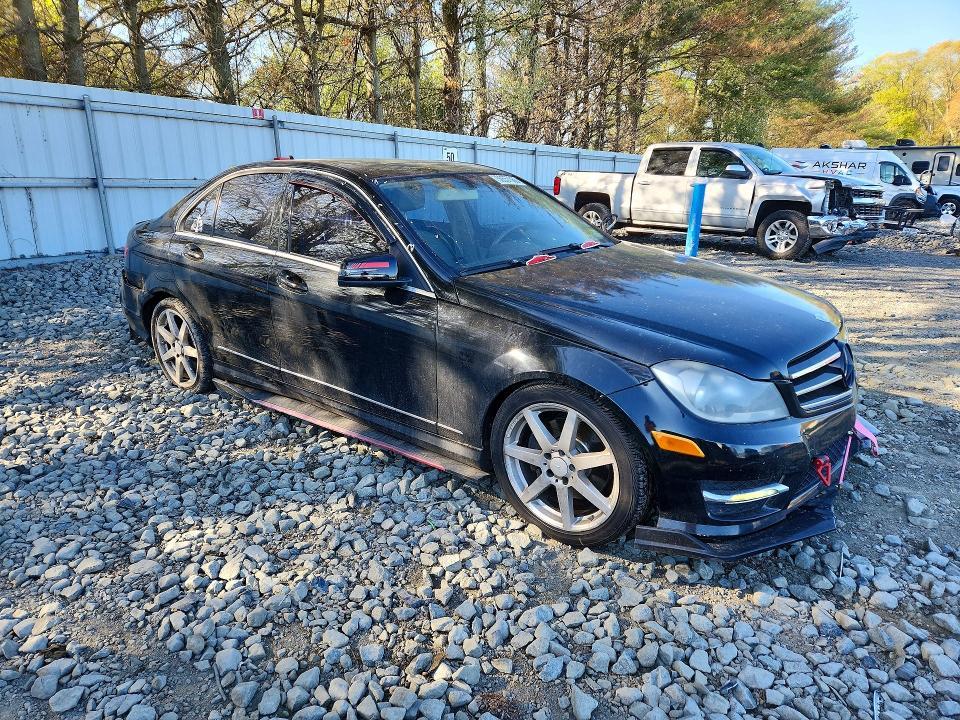 2013 Mercedes-Benz C 300 4matic