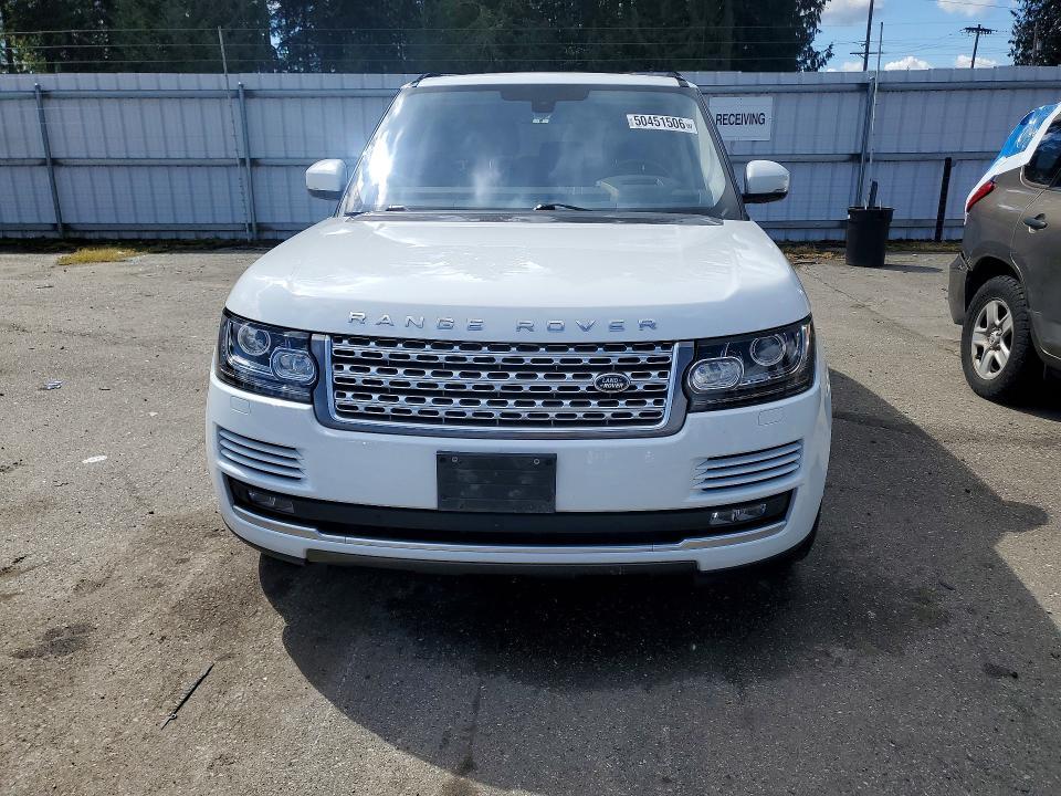 2016 Land Rover Range Rover Supercharged