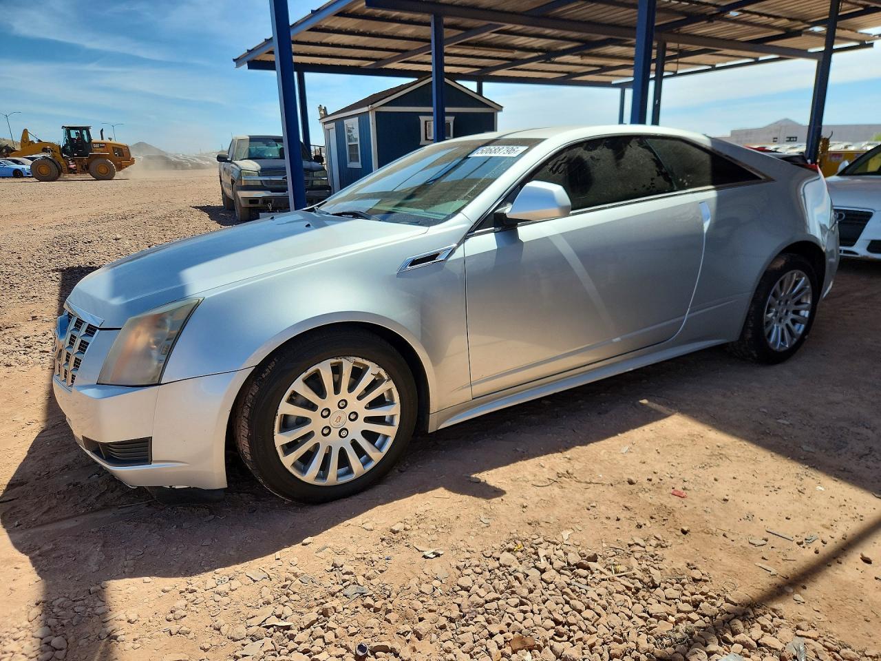 2013 Cadi CTS