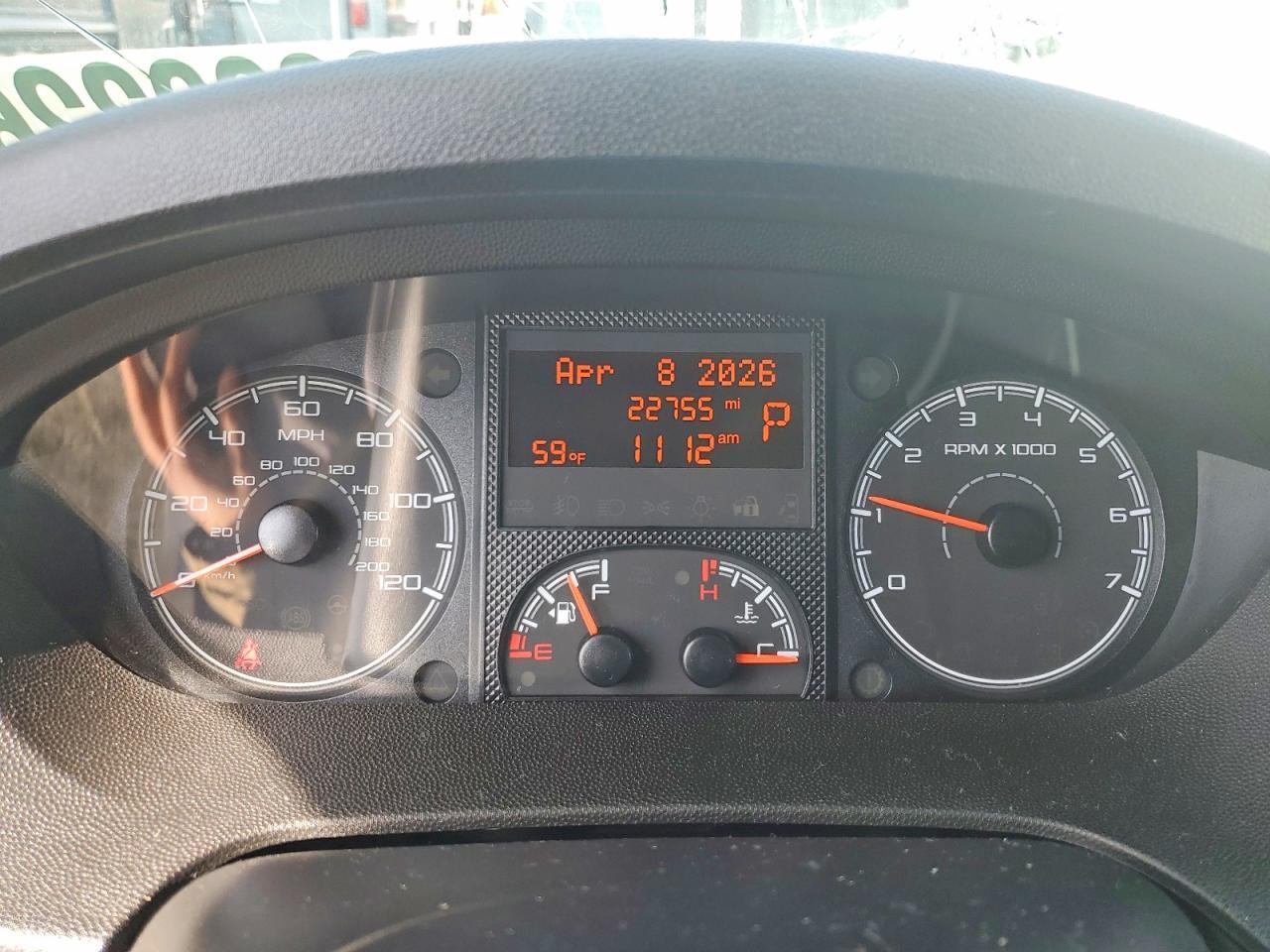 2017 Dodge RAM Promaster 3500 RV