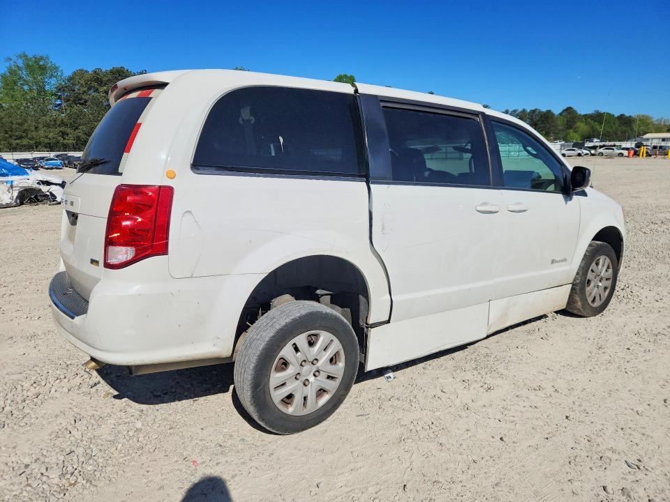 2018 Dodge Grand Caravan se