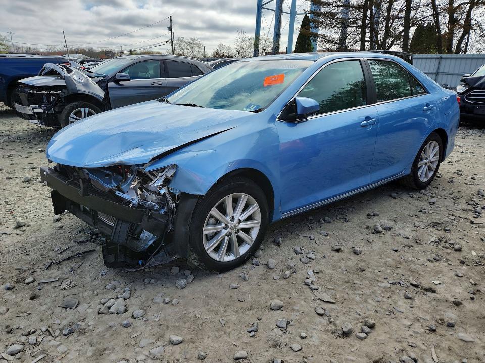 2012 Toyota Camry xle