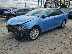 2012 Toyota Camry xle en venta en Windsor, NJ