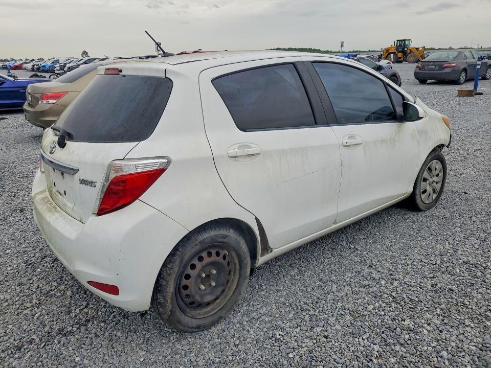 2012 Toyota Yaris 5-door l