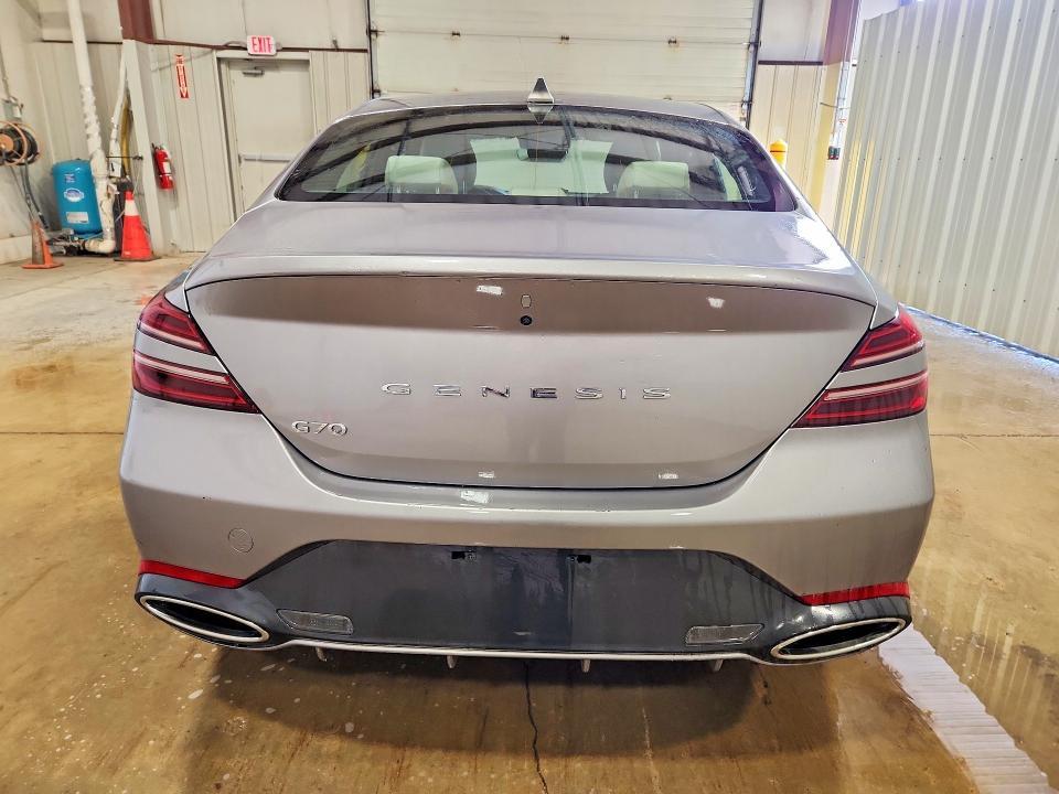 2024 Genesis G70 2.5t Standard