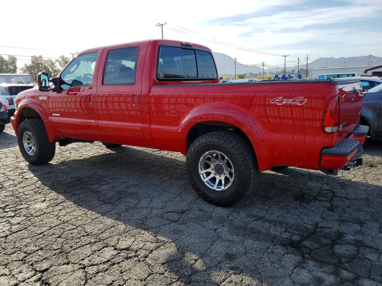 2005 Ford F250 Super Duty