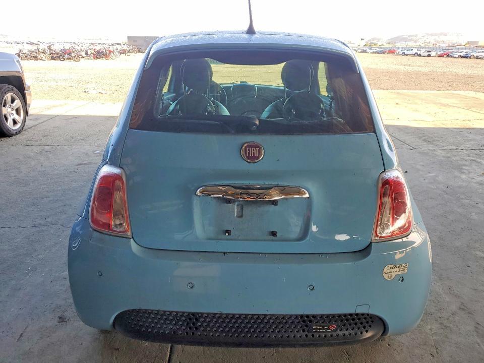 2016 Fiat 500 Electric