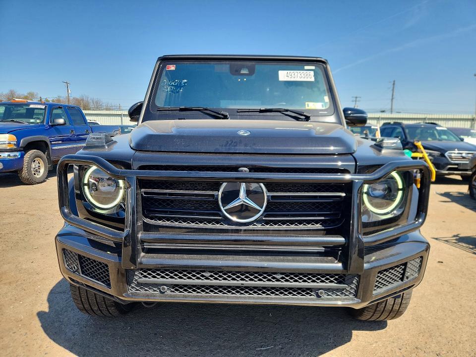 2021 Mercedes-Benz G 550