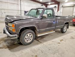 Salvage trucks for sale at Avon, MN auction: 1993 Chevrolet GMT-400 K1500