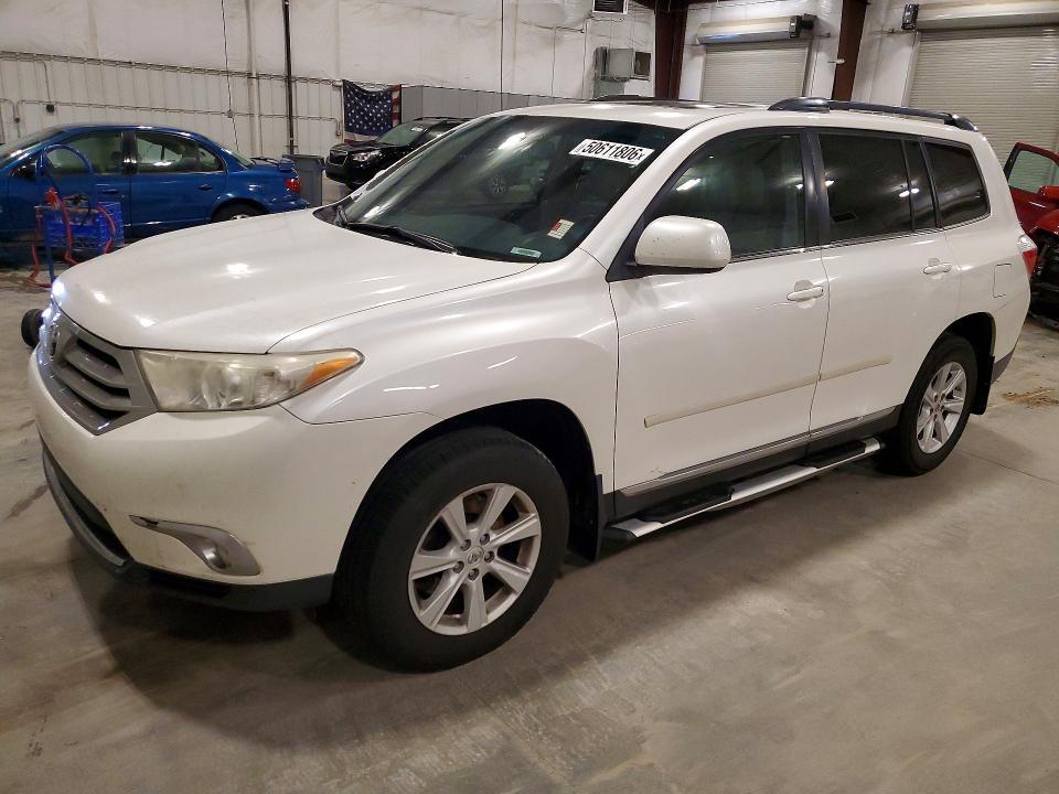 2012 Toyota Highlander se