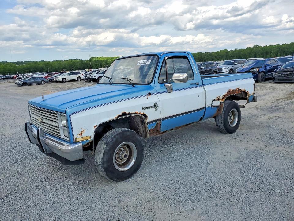1984 Chev K10