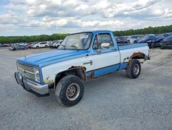 Salvage trucks for sale at Gastonia, NC auction: 1984 Chev K10