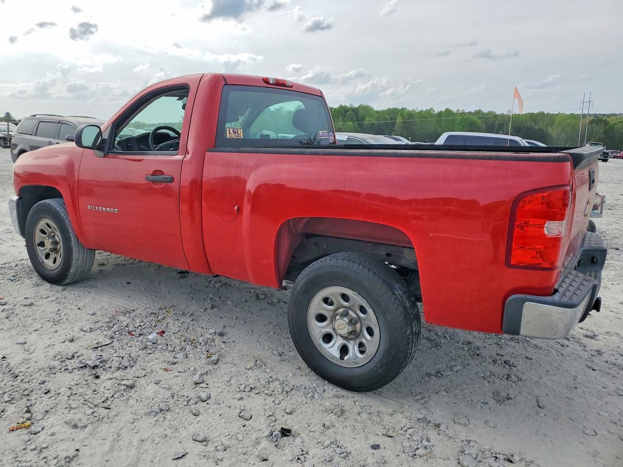 2012 Chevrolet Silverado C1500