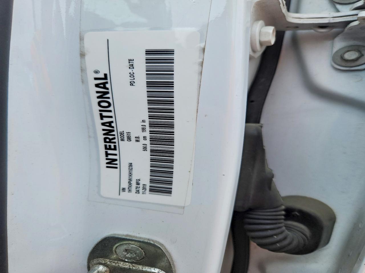 2019 Chev Silverado Medium Duty