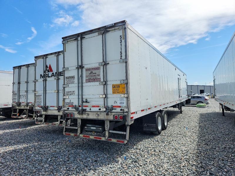 2016 Utility VS2RA Refrigerated Van Trailer