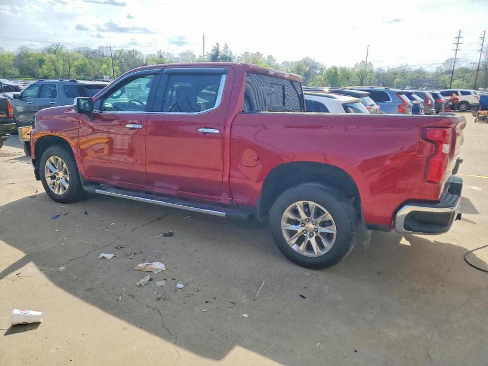 2021 Chevrolet Silverado K1500 LTZ