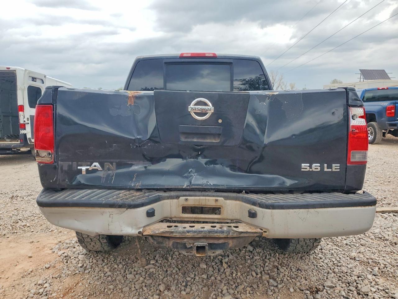 2008 Nissan Titan XE