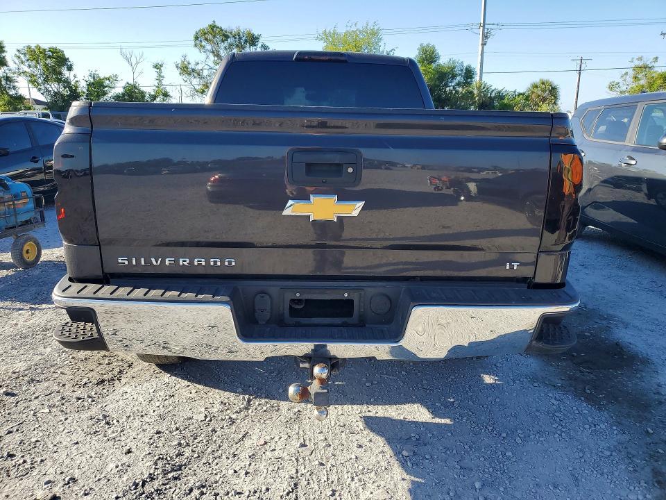 2016 Chevrolet Silverado K1500 lt