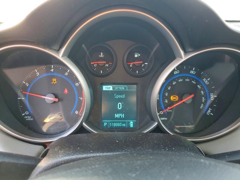 2016 Chevrolet Cruze Limited lt