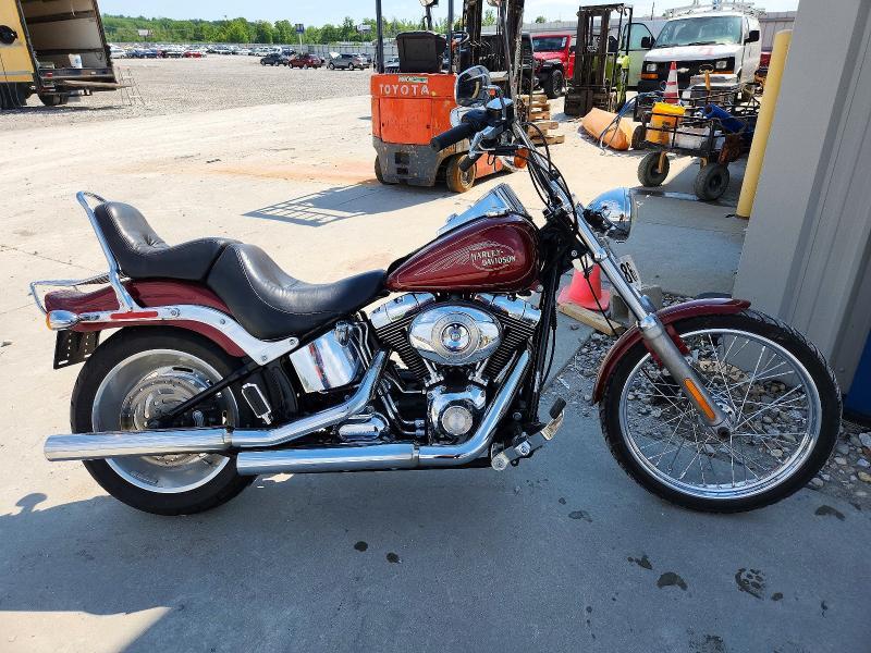 2009 Harley-Davidson Flstc