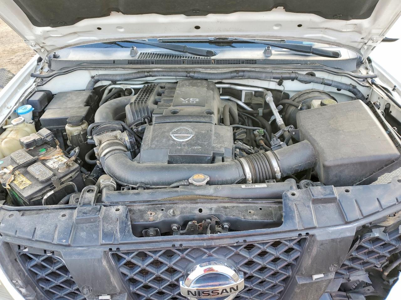 2012 Nissan Frontier S