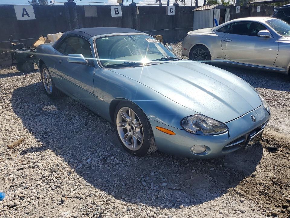 2002 Jaguar XK8