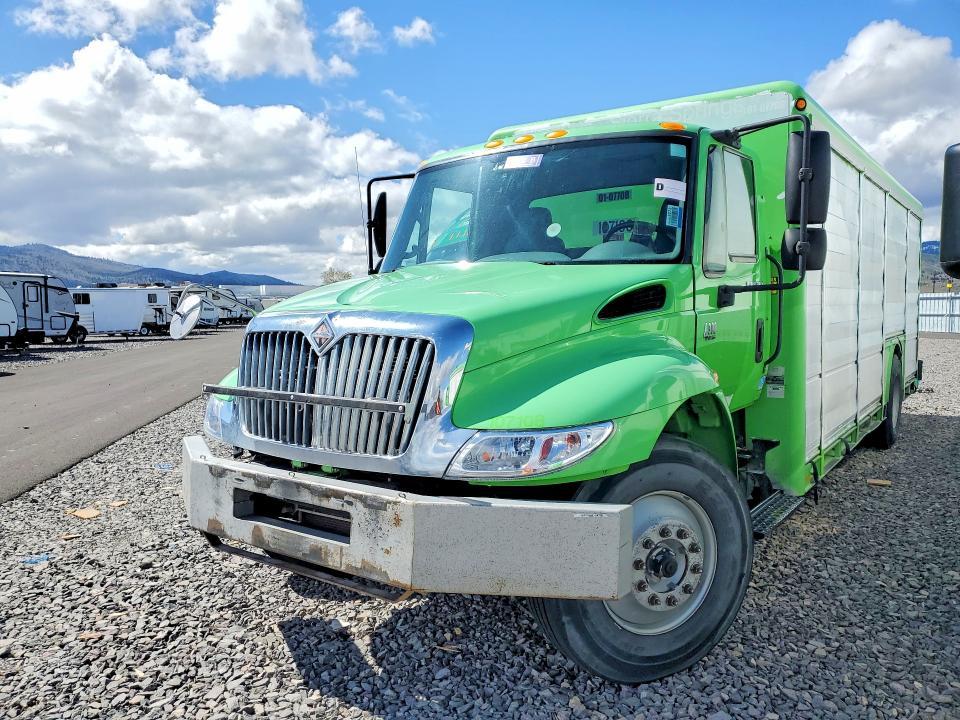 2007 International 4300 BOX Truck