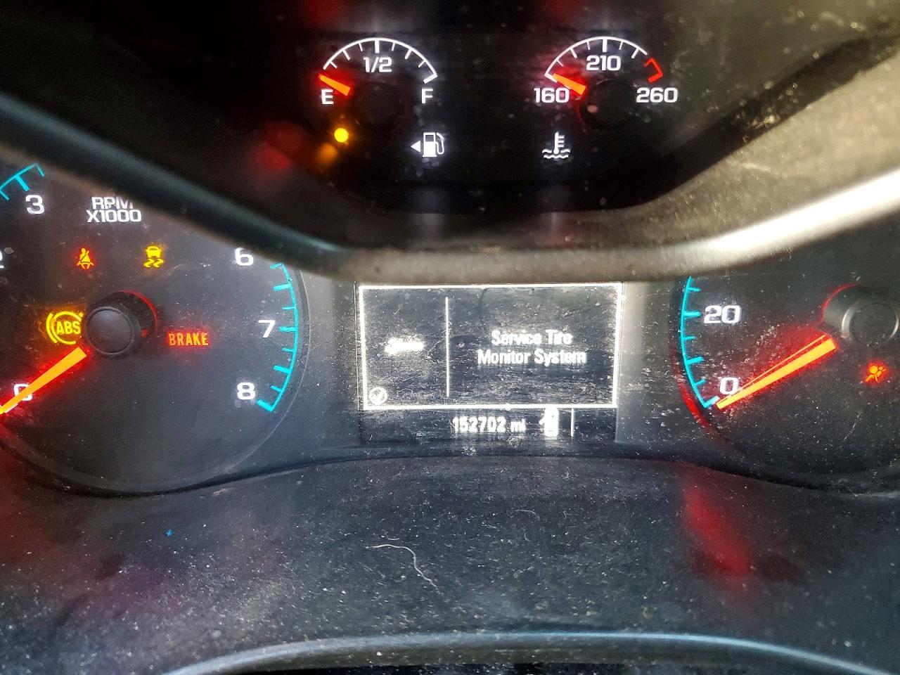 2018 Chev Colorado