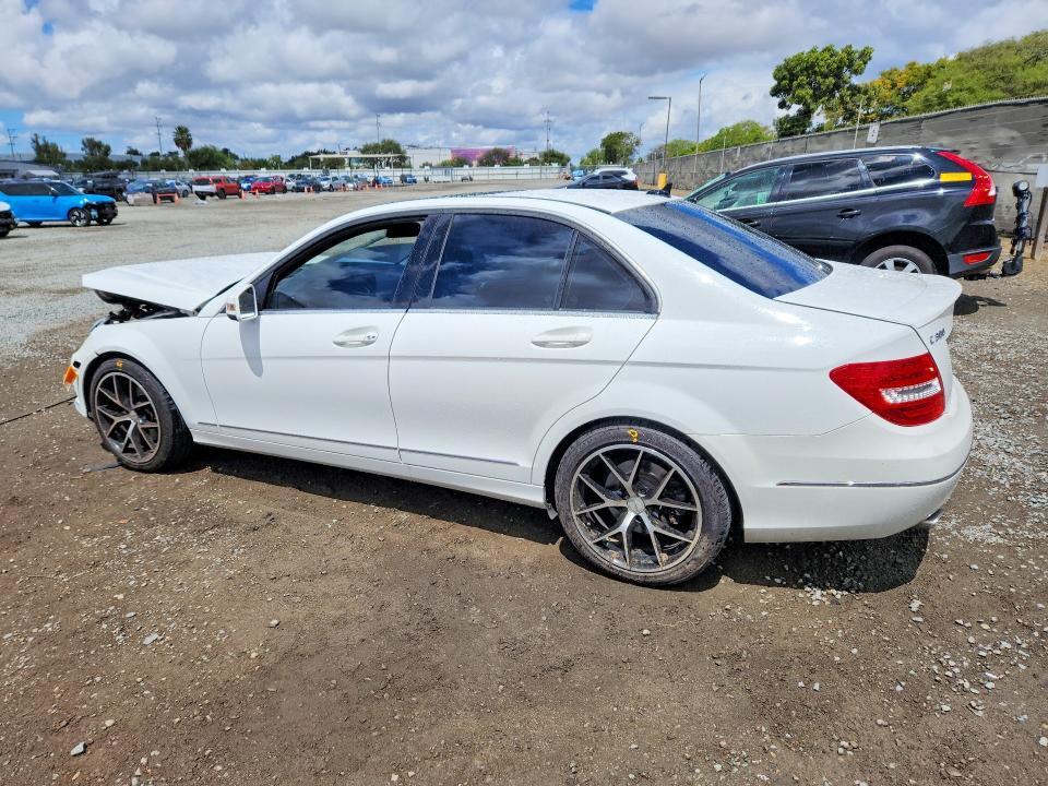 2014 Mercedes-Benz C 300 4matic