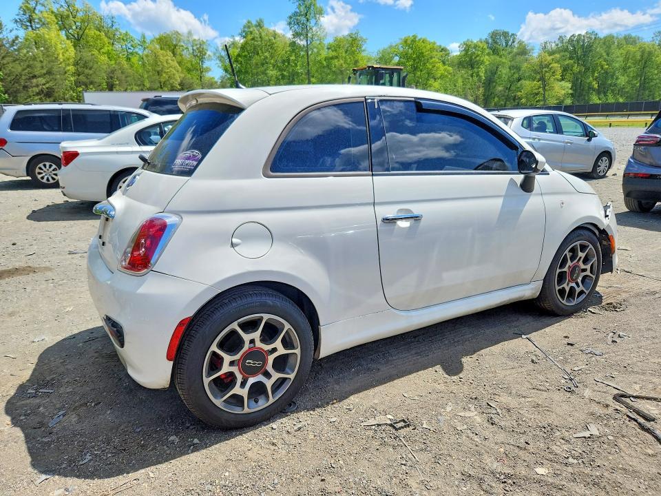 2015 Fiat 500 Sport