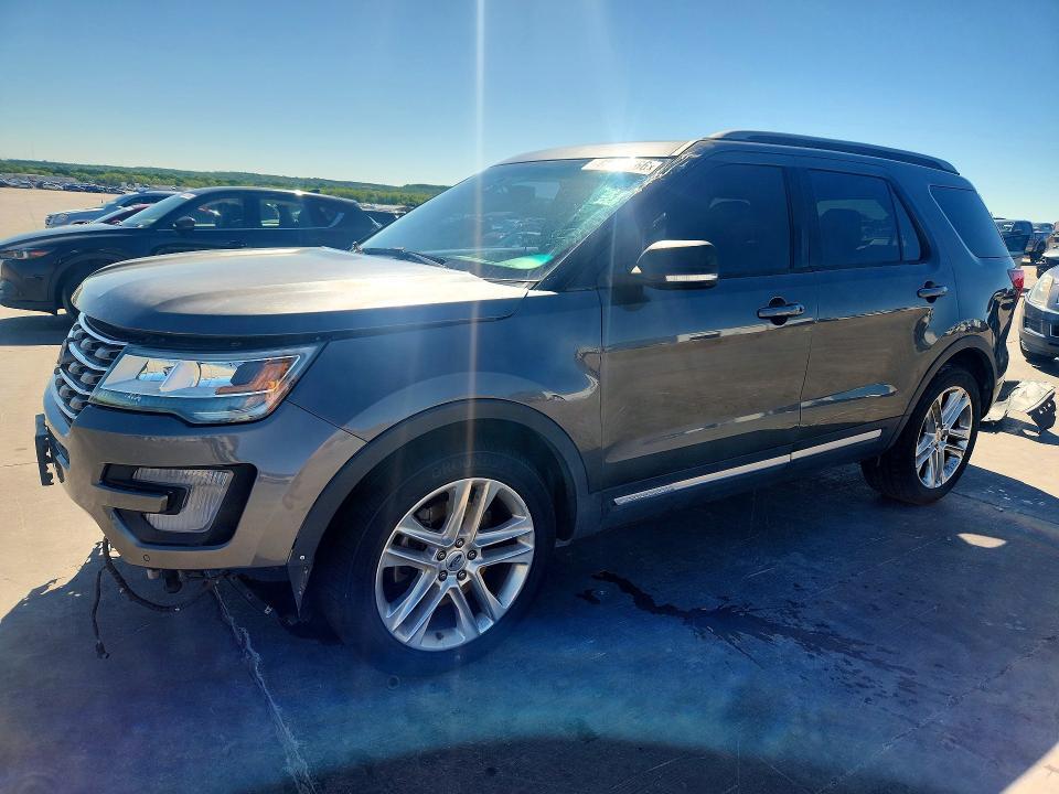 2017 Ford Explorer xlt