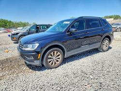 Volkswagen salvage cars for sale: 2019 Volkswagen Tiguan s