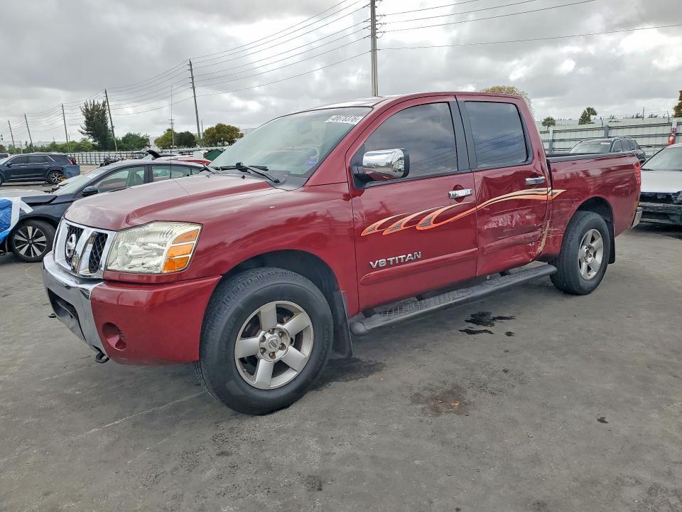 2005 Nissan Titan XE