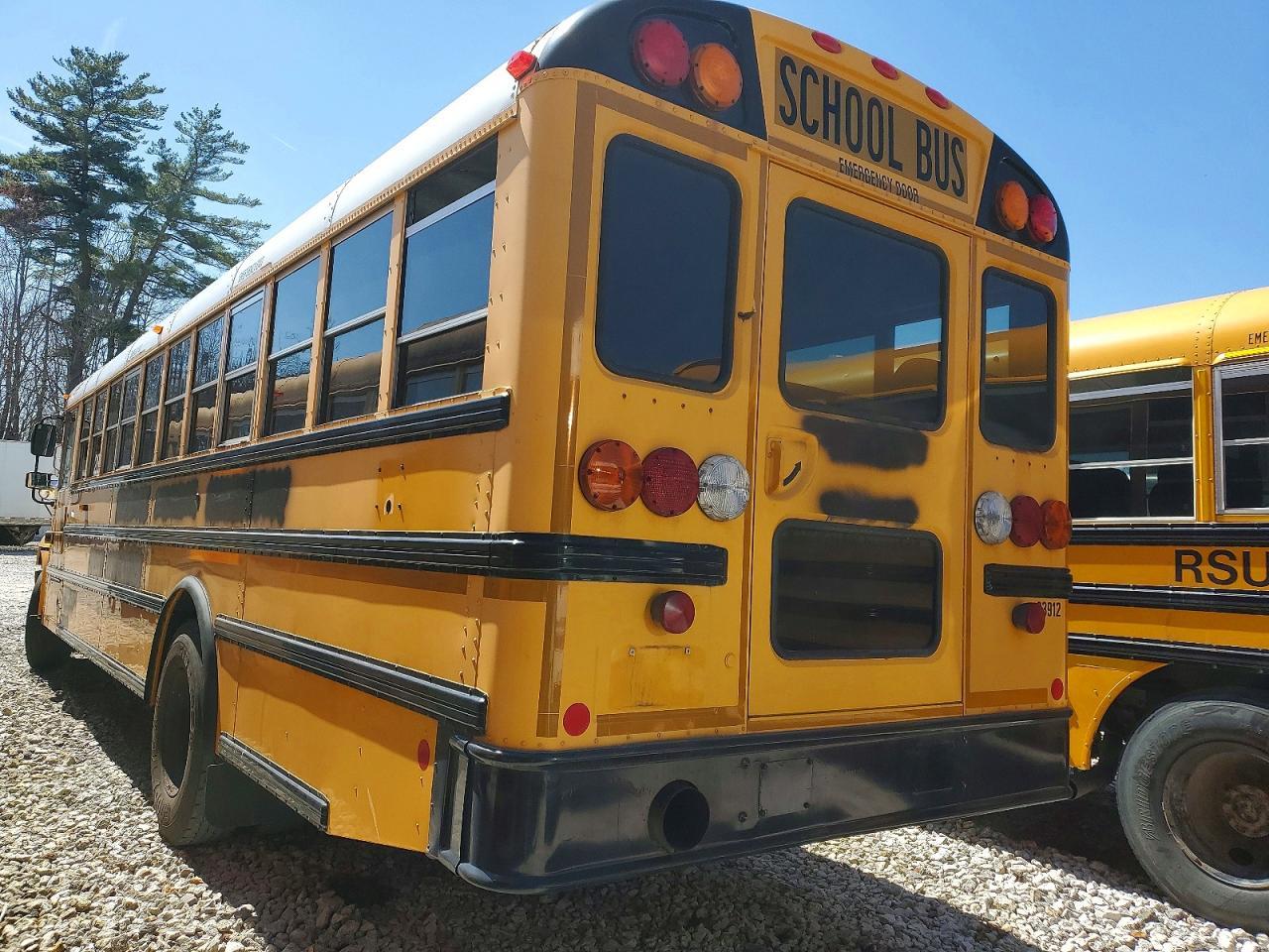 2013 Ic Corporation CE Series School-School Bus