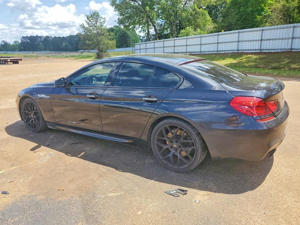 2014 BMW 650 i Gran Coupe