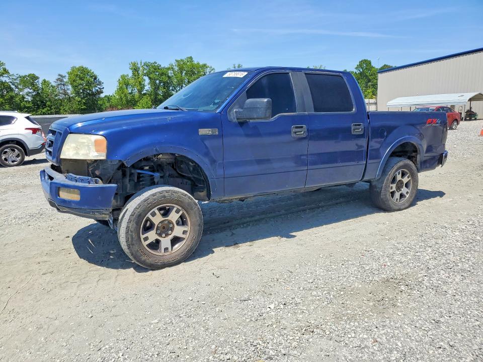 2007 Ford F150 Supercrew