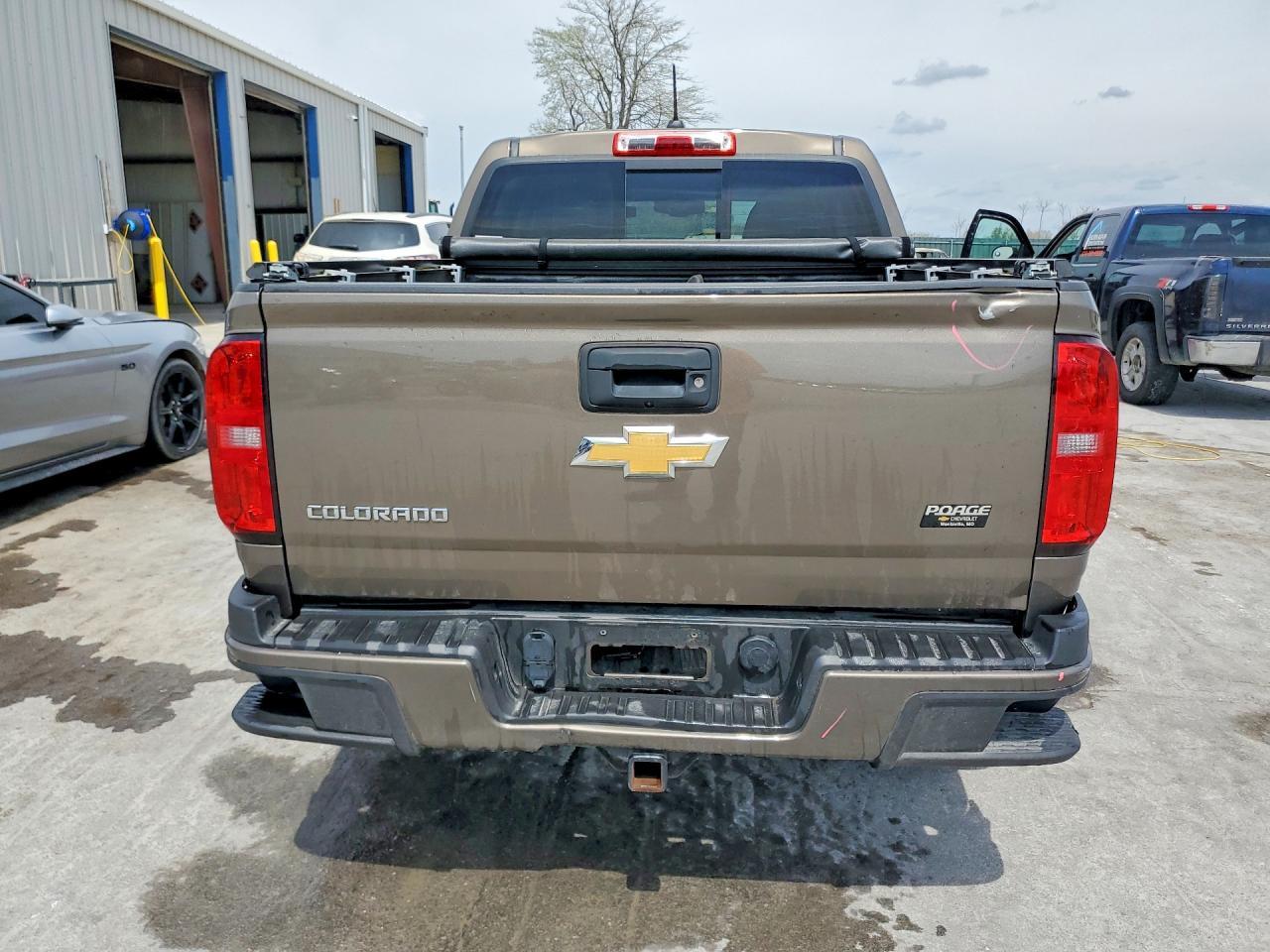 2016 Chevrolet Colorado Z71