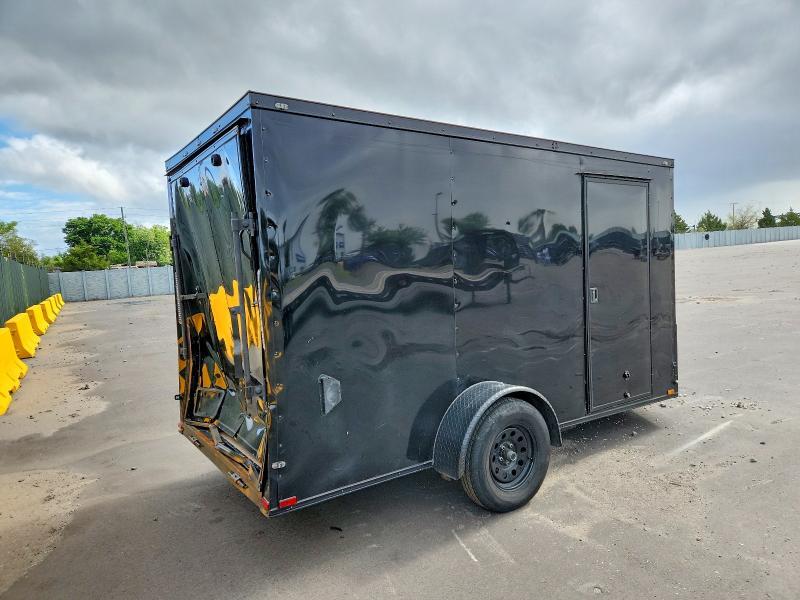 2024 Quality Cargo 6X12 SA Enclosed Cargo Trailer