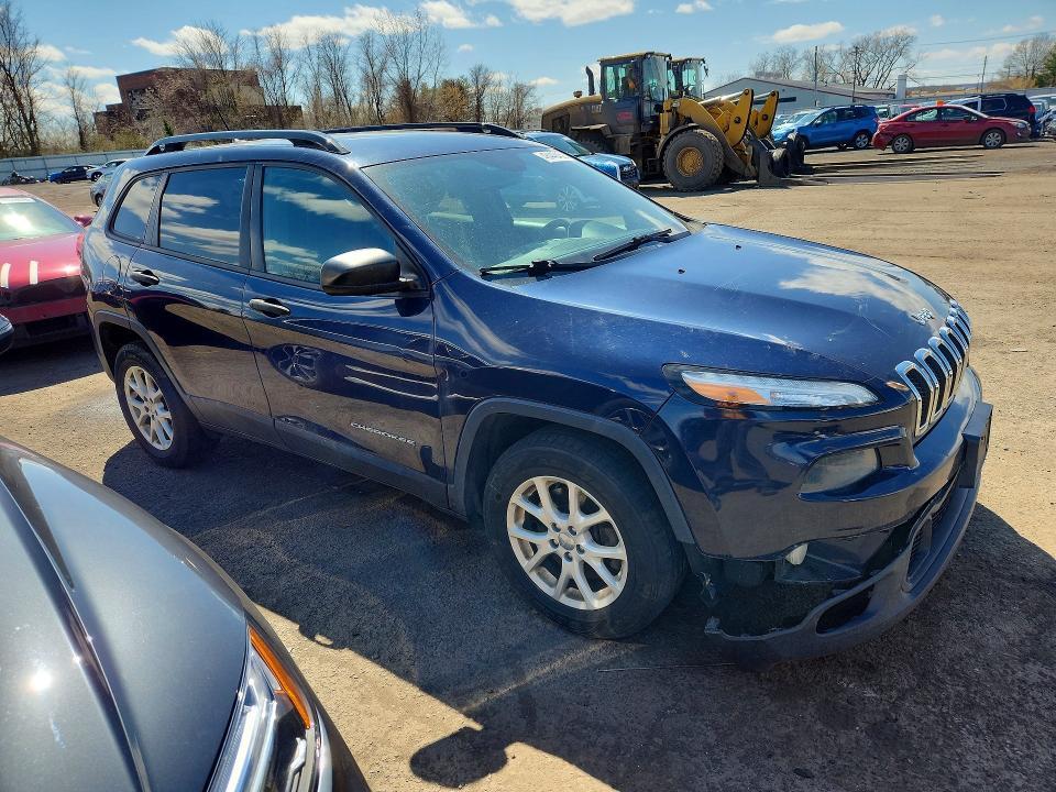 2016 Jeep Cherokee Sport