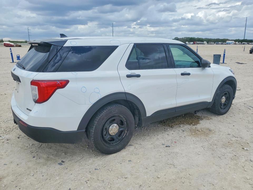2020 Ford Explorer Police Interceptor