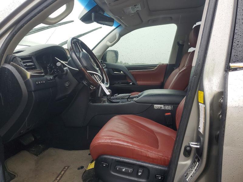 2020 Lexus Lx 570 Three-row