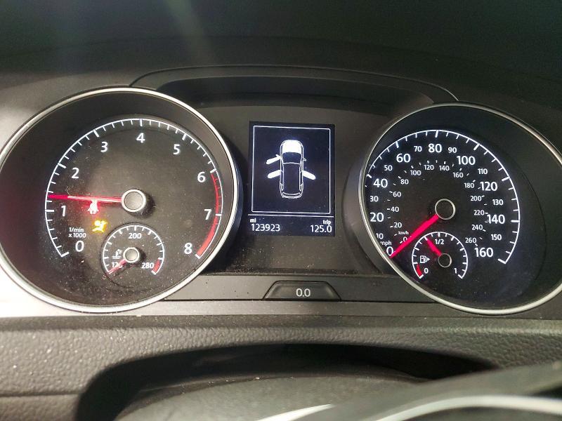 2017 Volkswagen Golf Alltrack s