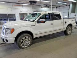 Salvage trucks for sale at Pasco, WA auction: 2012 Ford F150 Supercrew