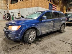 Dodge salvage cars for sale: 2010 Dodge Journey r
