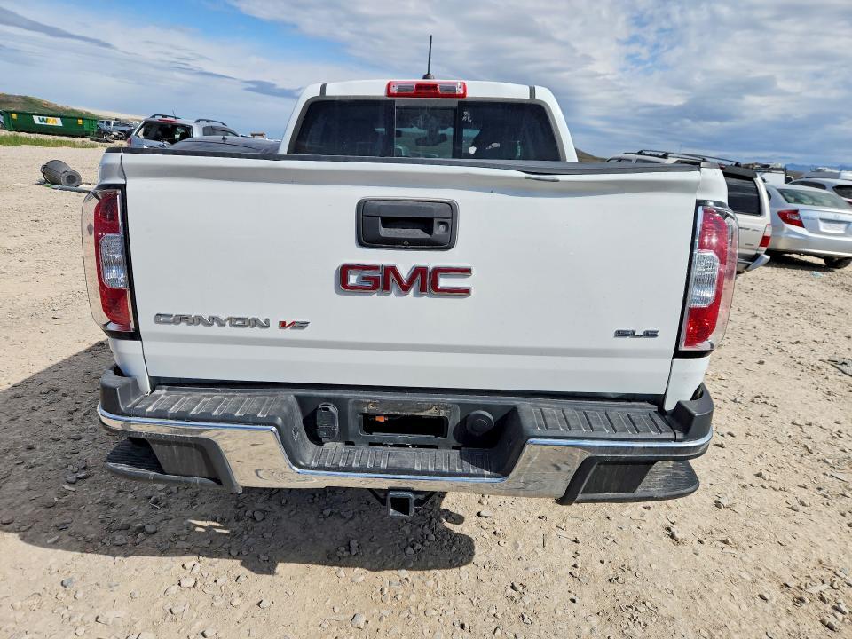 2019 GMC Canyon sle
