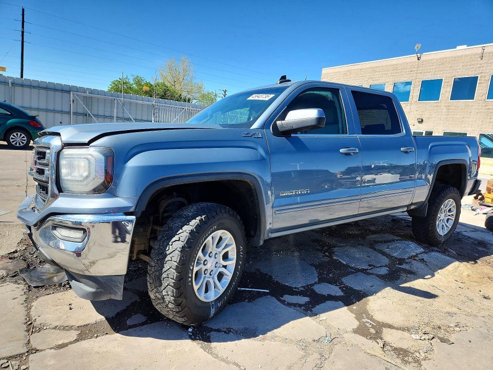 2016 GMC Sierra K1500 SLE
