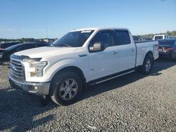 Salvage trucks for sale at Thonotosassa, FL auction: 2016 Ford F150 Supercrew