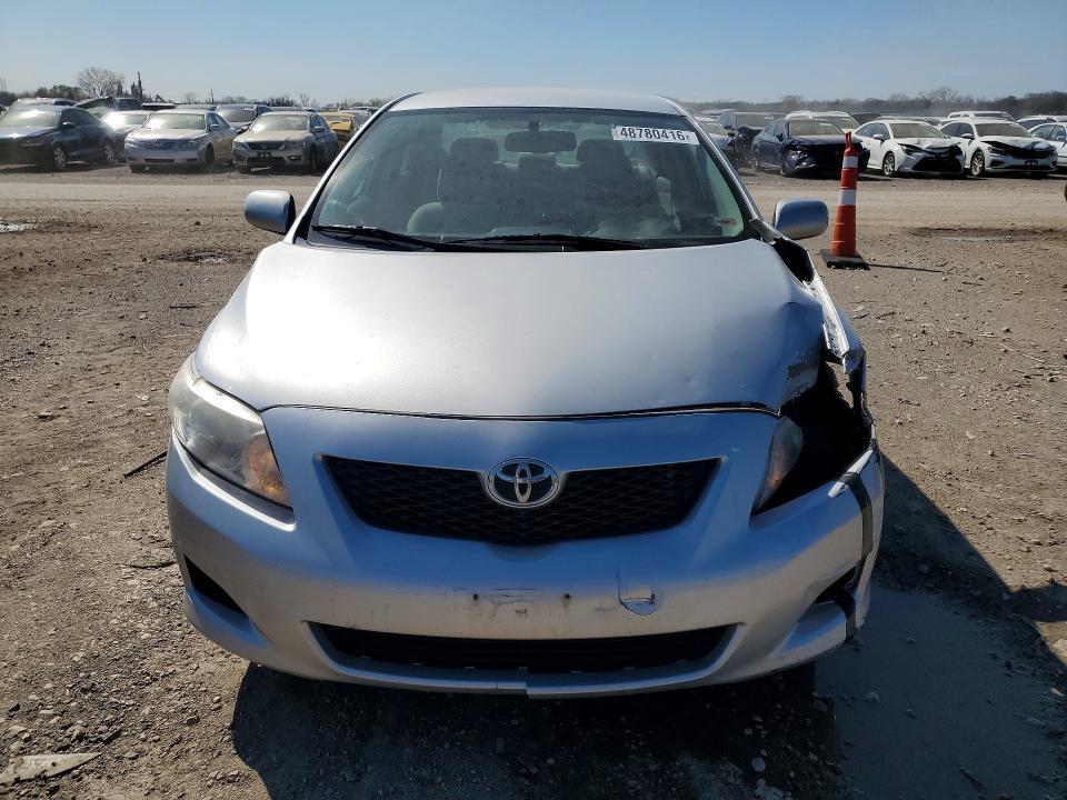 2009 Toyota Corolla le