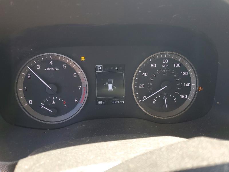 2016 Hyundai Tucson se