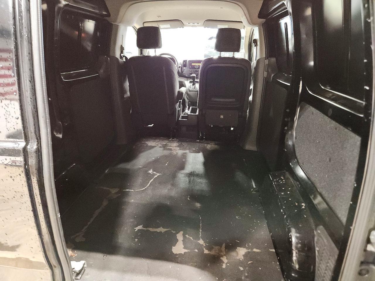 2017 Nissan NV200 Delivery Van